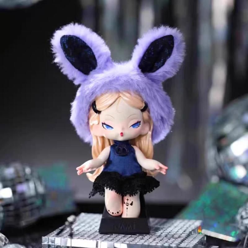 Серия Midnight Disco, игрушки-сюрпризы в закрытой коробке, персонажи аниме, милые аксессуары для рабочего стола, загадочная игрушка-сюрприз, модные подарки.