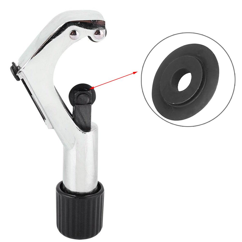 Набор из 4 шт. запасных лезвий из легированной стали для головки трубореза для велосипедных труб, ручки для труб, руля, подседельного штыря