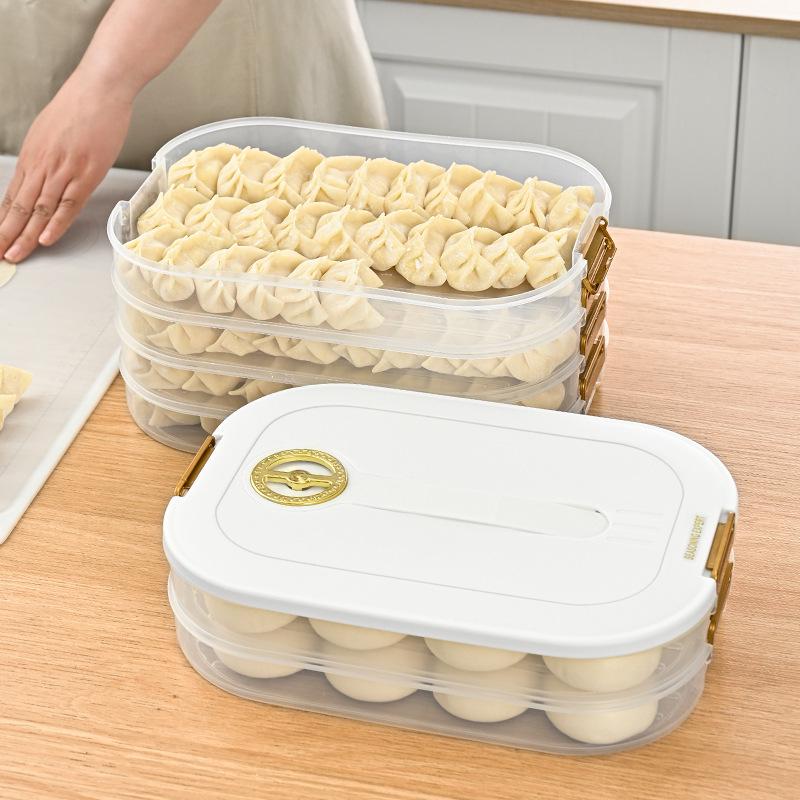 Контейнер для хранения продуктов большого объема, штабелируемый, для быстрой заморозки и сохранения свежести