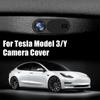 Защита конфиденциальности 1/5 шт. Для Tesla Model 3/Y Защитные крышки для объектива Блокиратор веб-камеры Крышка камеры Автомобильные аксессуары Сдвигается для закрытия/открытия