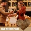 20 причин любви деревянная головоломка с деревянной коробкой День святого Валентина памятный подарок для нее/него