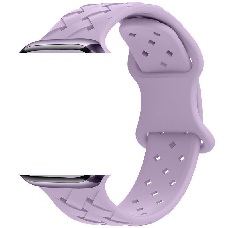 Ремешок для iWatch Band Ultra 49 мм, 44 мм, 40 мм, 45 мм, 41 мм, 38 мм, 42 мм, спортивный силиконовый тканый браслет-петля, серия IWatch 8, 7, 6, 3