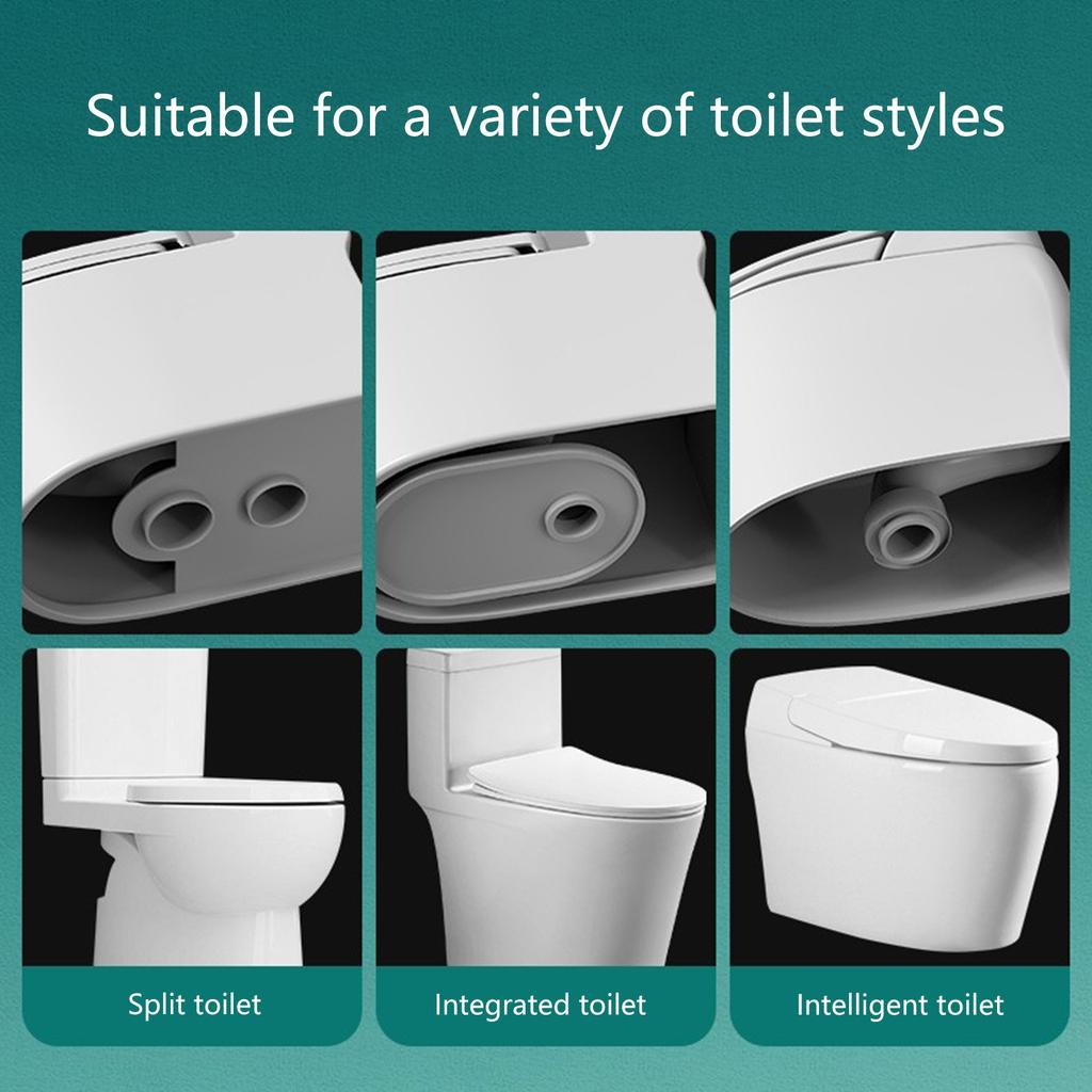 Thicken Toilet Bowl Gasket Flange Rings Floor Outlet Drain Pipe Flange Rings for Isolating Odor LeakProof Enduring