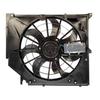 BMW E46 Electric Cooling Fan Assembly - High Quality with One-Year Warranty