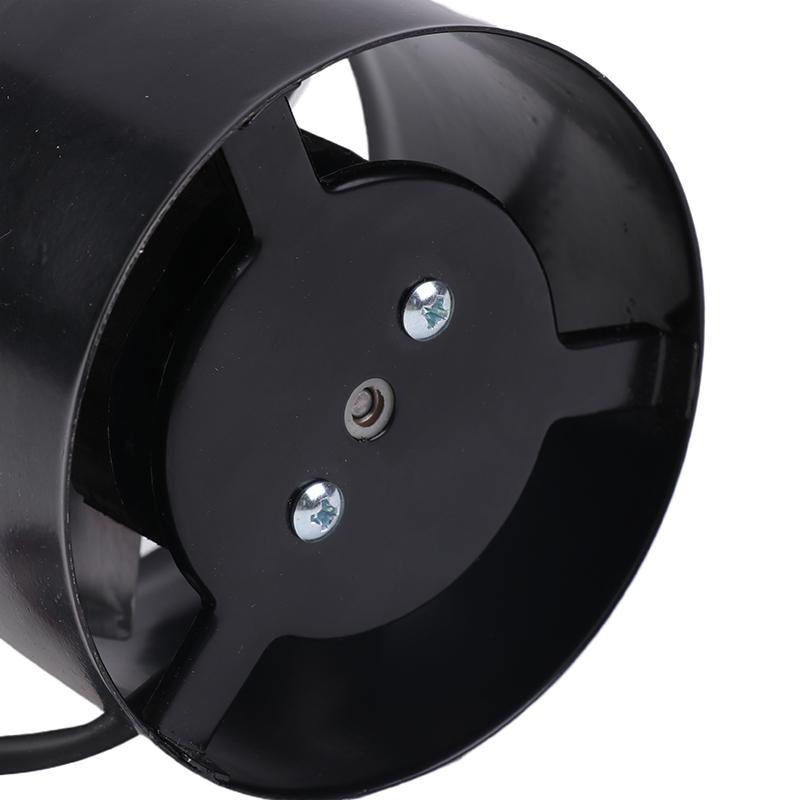 4-дюймовый вентилятор для дома, кухни, металлическая труба, вытяжной вентилятор, мини-вытяжка, ванная комната, туалет, настенный вентилятор, канальный вентилятор