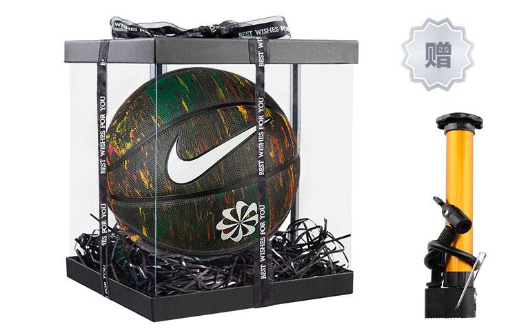 Nike Резиновый Баскетбольный Мяч Черный Размер 7 Тренировочный Унисекс DD3598-973