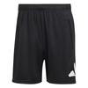 Adidas UP191 Train Essentials Logo Training Size Men's Shorts, Black/White (IB8121), J/M9