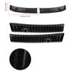 Car Stainless Steel Trunk Guard Rear Trunk Bumper Protectors Guard Auto Spare Part for Tesla Model Y Durable