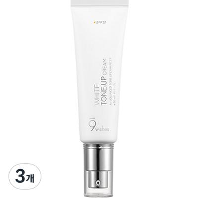 Nine Wishes Vegan White Tone-Up Cream SPF21, 3, 50 мл