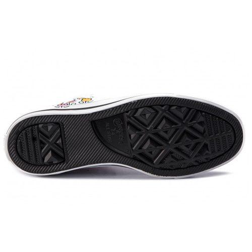 Кеды Chuck Taylor All Star Hello Kitty x Chuck Taylor All Star Converse High 'Цветы' Женские 164629C