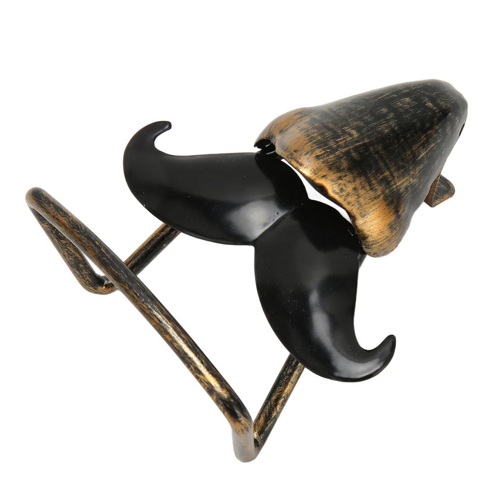 Держатель для очков в форме носа, железный держатель для очков в форме носа и усов, подставка для дисплея для дома