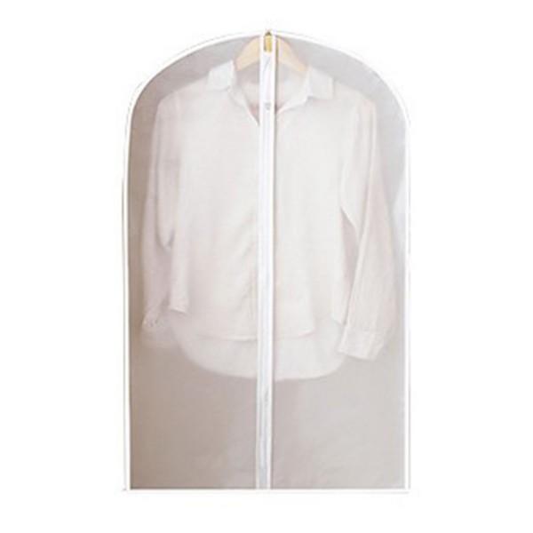 Пластиковая прозрачная одежда, пылезащитная сумка, сумка на молнии, подвесная сумка для хранения одежды