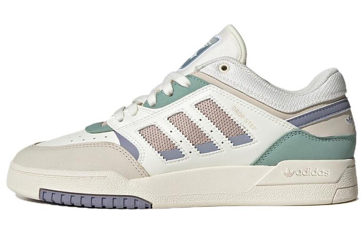 adidas Originals Drop Step Low 'Белый Зеленый Фиолетовый' Женские IE1834