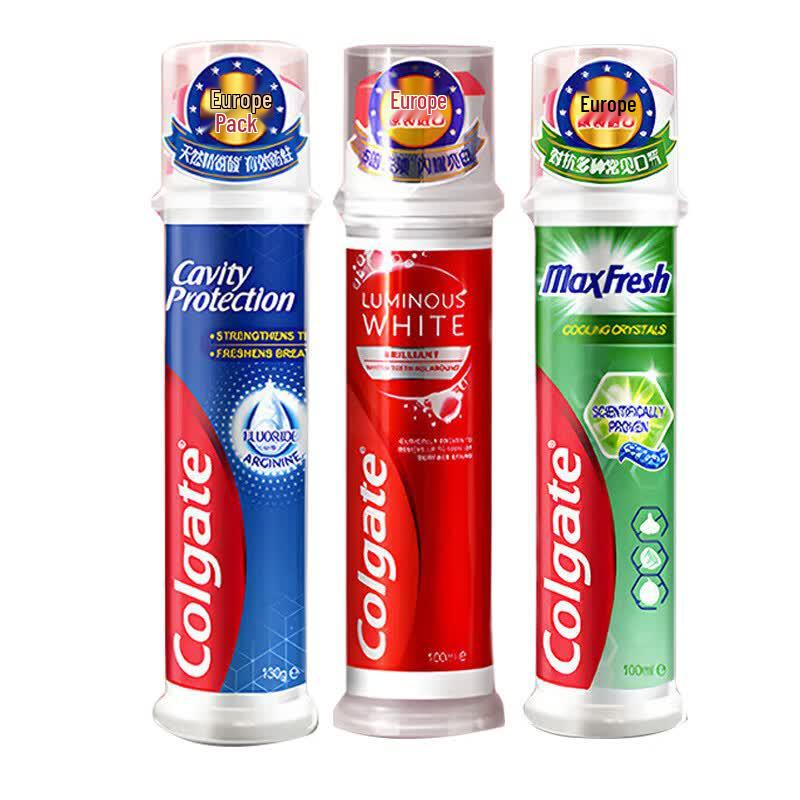 Colgate Whitening & Stain Removal Toothpaste Pump