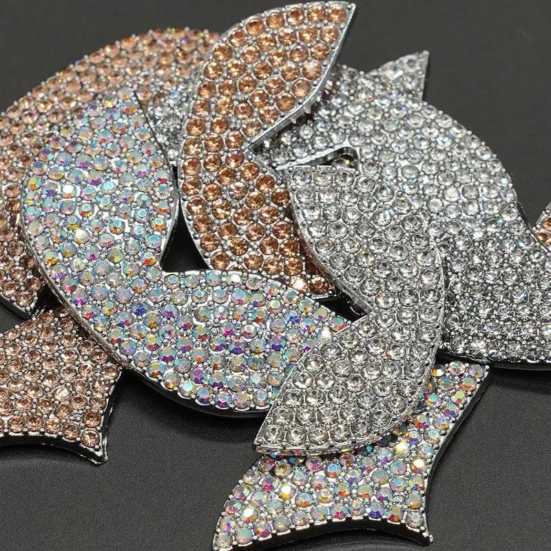 Наклейка-эмблема на руль автомобиля Bling для Mazda