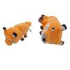 Minecraft Plush Toy Set: Iron Golem, Creeper, Zombie, Fox, Panda