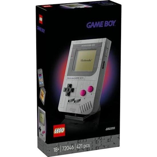 LEGO Super Mario Game Boy игрушка подарок на день рождения блок День отца мужской женский мать отец Nintendo 72046