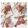 Coin Purse Cute Girls Baby Tassel Crossbody Bags PU Leather Children Small Shoulder Bag