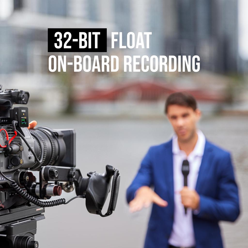 RODE Microphones Беспроводной ручной конденсаторный микрофон для интервью Interview Pro INTERVIEWPRO