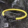 Men Bracelet Anchor 4mm Milanese Rope Braclet Outdoor Sports Beach Surf Nautical Wrist Guard For Male Hand Jewelry Pulseria