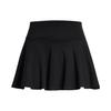 UA Motion Logo Print High Waist Breathable Comfortable Casual Skirt Women Skirts Black 1387538-001
