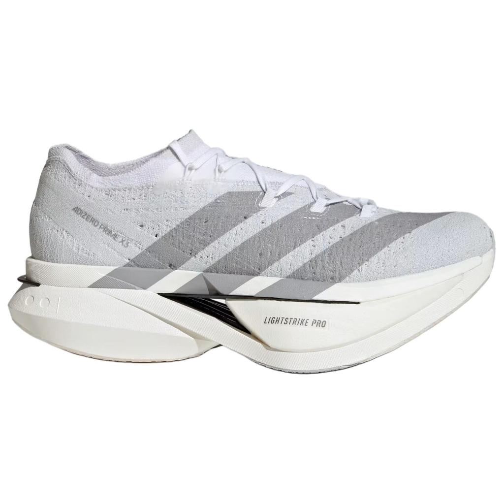 adidas Беговые кроссовки Adizero Prime X 3.0 Унисекс Белый Серый KH8884