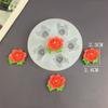 Reusable Silicone Flower Shaped Mold For Resin Clay Jewelry Tools Sturdy Flexible Easy Clean Design