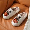 New Ghost Cotton Slippers Women's Home Indoor Non-slip Home Halloween Slippers Winter