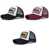Embroidered Letter 3d Baseball Cap Patch Embroidery Mesh Duck Tongue Cap Wholesale