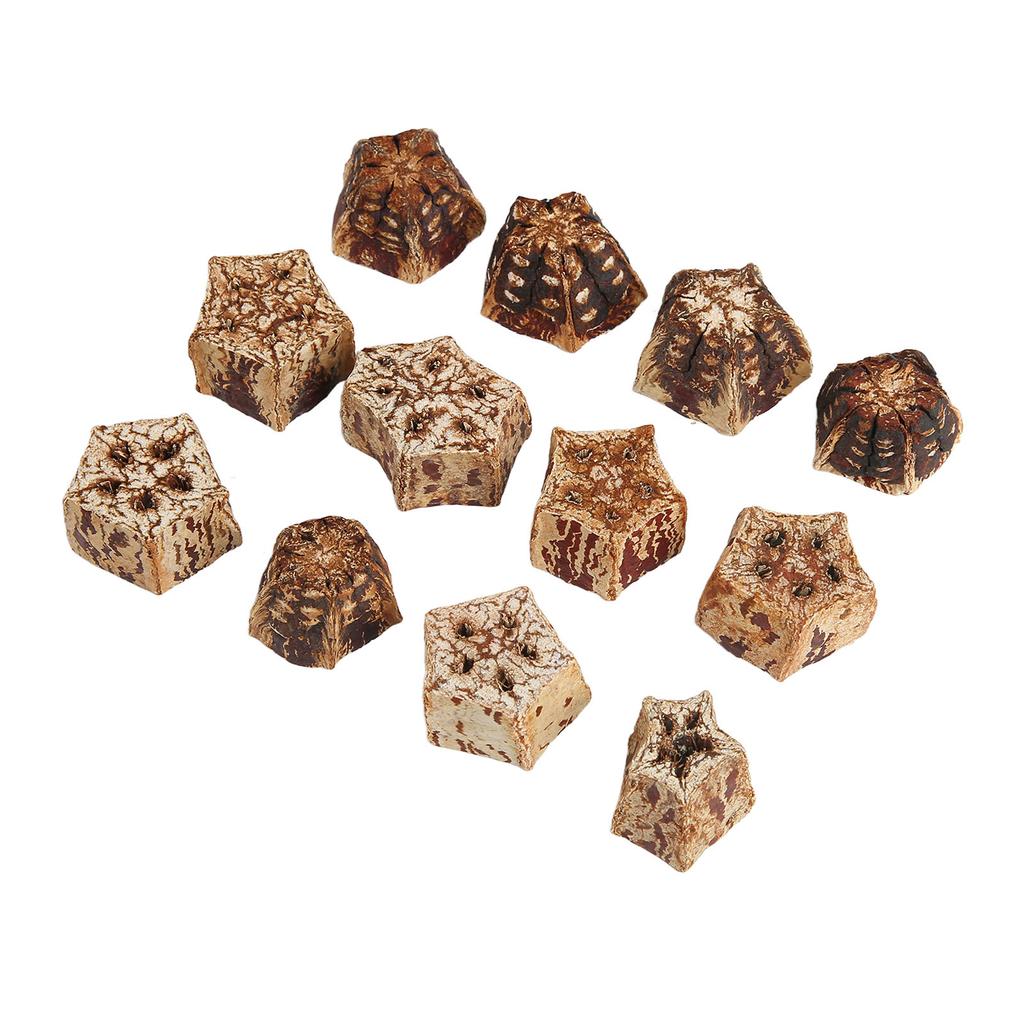 Bird Chewing Blocks Beak Grinding Boredom Relief Decorative Five Pointed Star Shape Bird Bite Nuts