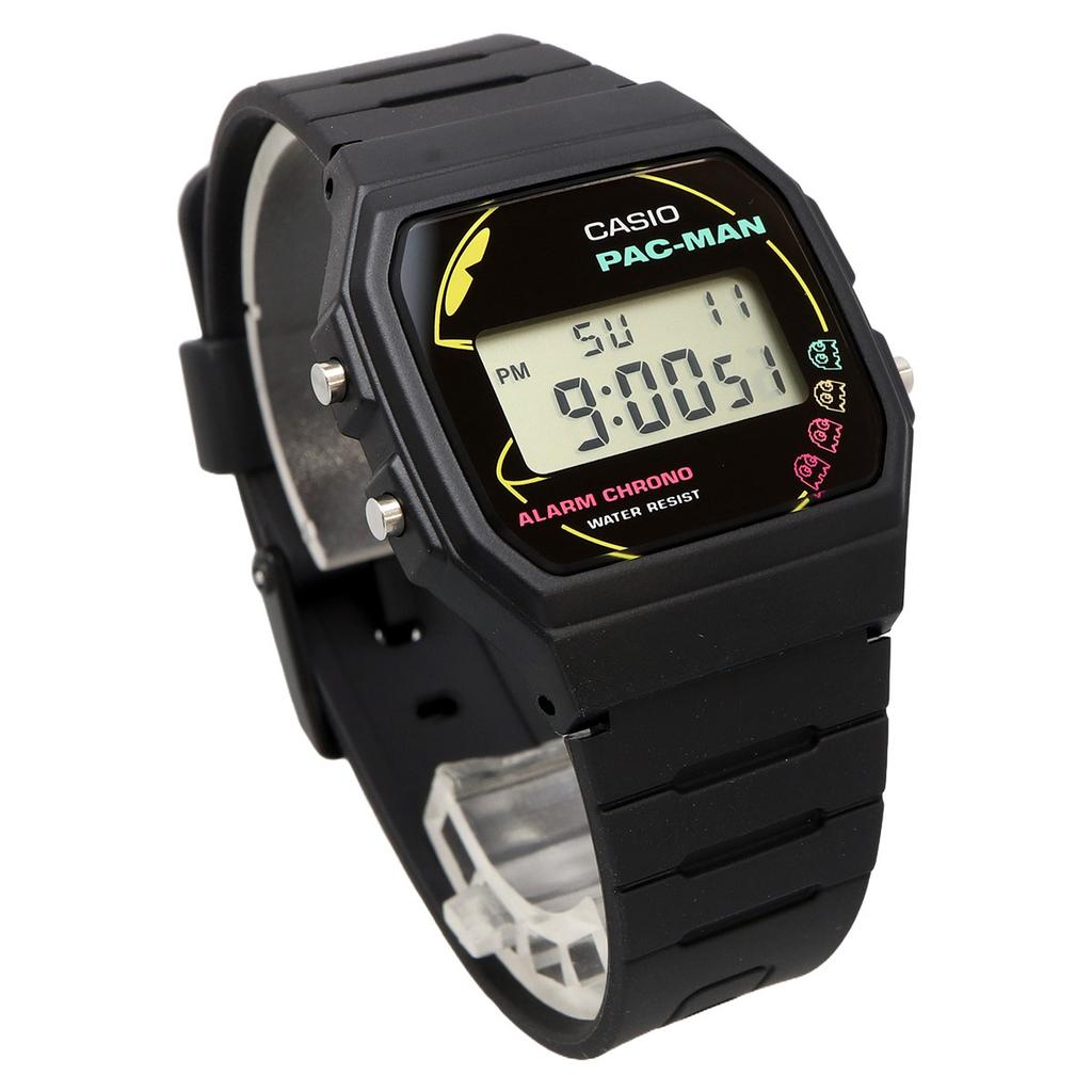 Casio Наручные часы, Сотрудничество с PAC-MAN, Унисекс, F-91WPC-1A