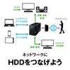 Сетевое хранилище Buffalo BUFFALO NAS Жесткий диск USB 4 ТБ LS220D0402G [Модель, совместимая с RAID1 для защиты данных] (Совместим со смартфонами, планшетами и ПК)