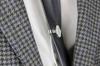 Italian Pointing Dog, Bracco Italiano, Italian Pointer - tie clip with a dog, personalized tie clip, a unique gift for a man from the Art-Dog brand