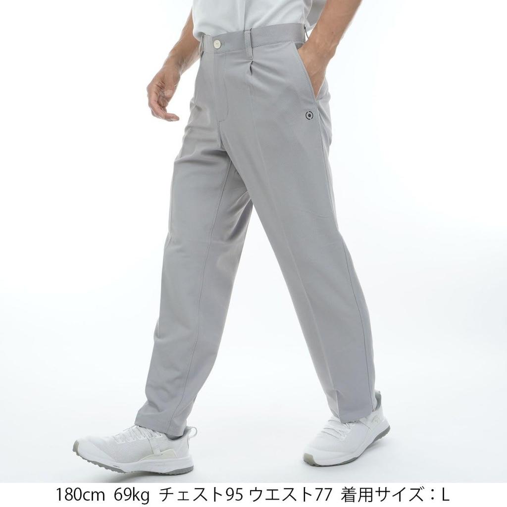 Ping Apparel Men's Tapered Pants (All-Way Stretch, Moisture-Wicking, Quick-Drying) / Golf / 621-5131109 020_Gray LL