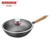 Китайский железный вок Oumeida Guojiang Series 32 см