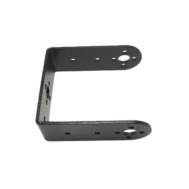 High Torque Metal Servo Arm: Single/Dual Axis Robotic Bracket
