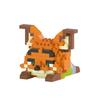 Nanoblock Toyland Fallen Fox 215 Pieces (PCS)