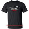 1970 1971 1972 Chevelle SS T Shirt Muscle Car Silhouette 396 LS6 454 70 71 72