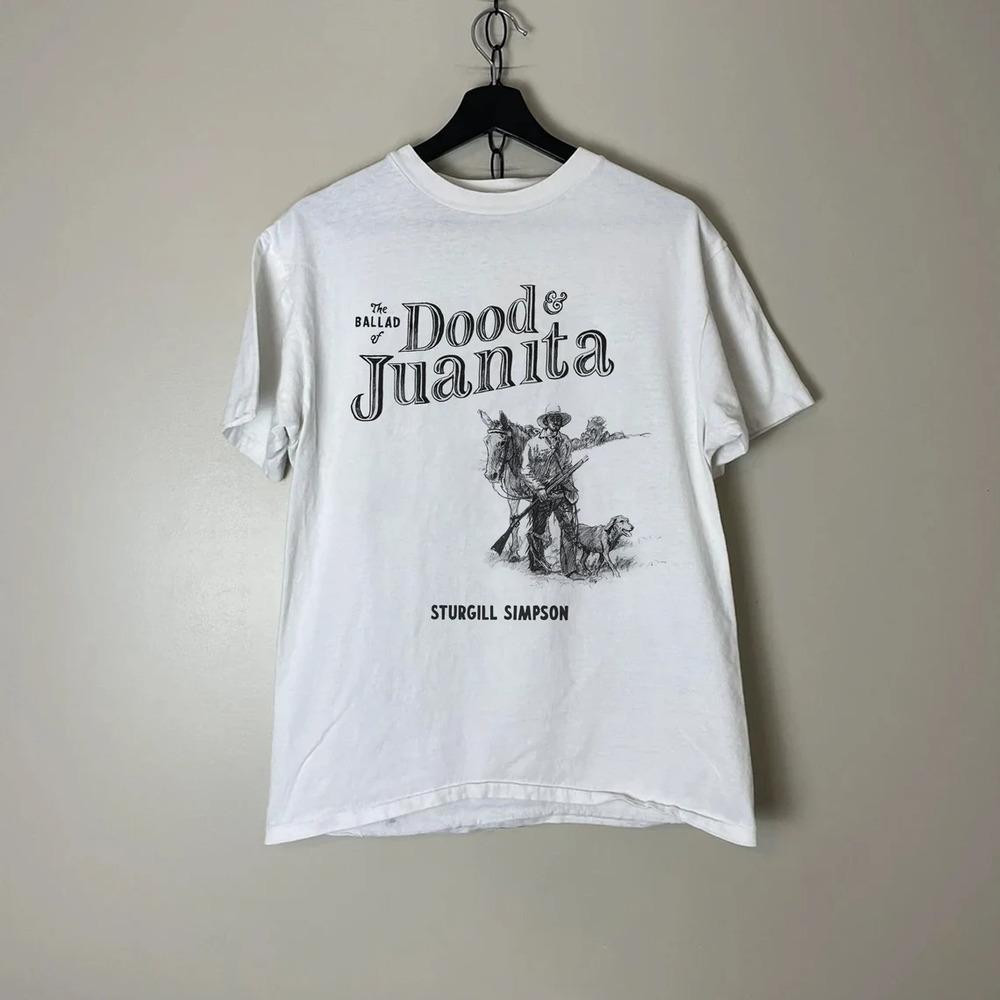 Sturgill Simpson The Ballad of Dood und Juanita Vintage T-Shirt All size E387 Unisex T-Shirt