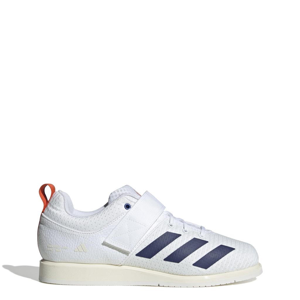 Adidas Powerlift 5 NJF10 Footwear Royal Blue Size Cm Sneakers, White/Dark Blue/Team (JP9878), 28.0