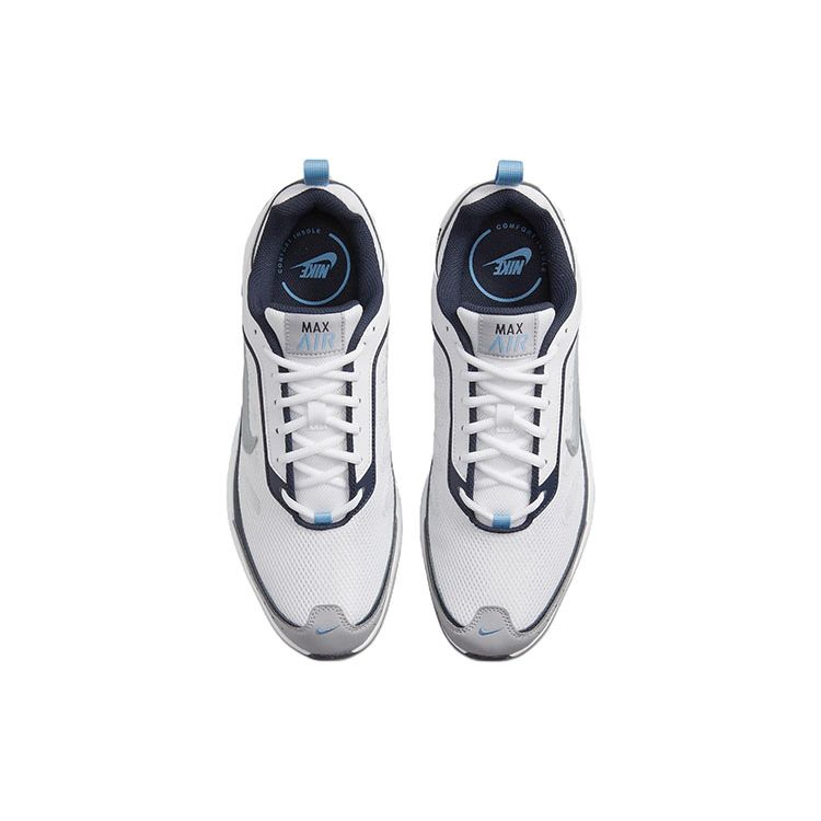 Nike Air Max AP White University Blue Men Sneakers Obsidian Wolf-Grey CU4826-104