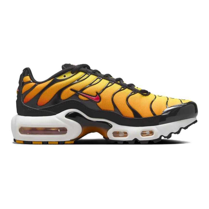 Nike Кроссовки Air Max Plus GS Sunset 2024 Детские Оранжевый Черный Ярко-Керамический CD0609-029