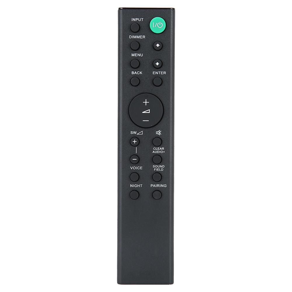 RMT AH101U Remote Control Replacement for Sony Soundbar System HT CT380 HT CT780 SA CT380