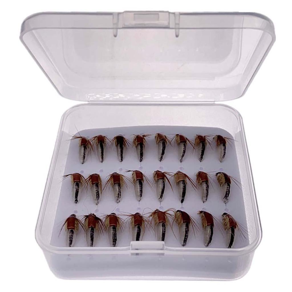 6/12/24 шт., приманка для ловли форели, искусственная приманка для насекомых, имитация червя, реалистичная рыболовная приманка