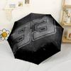Red Spider Icon Design Portable Automatic Umbrella Compact & Durable 8-Rib Design Sturdy Construction Durable Everyday Carry Umbrella