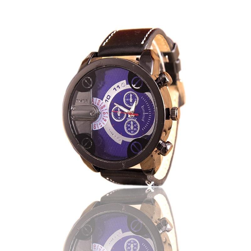 Fashionable New Mens Luxury Watches With Steel Case And Analog Quartz Movement