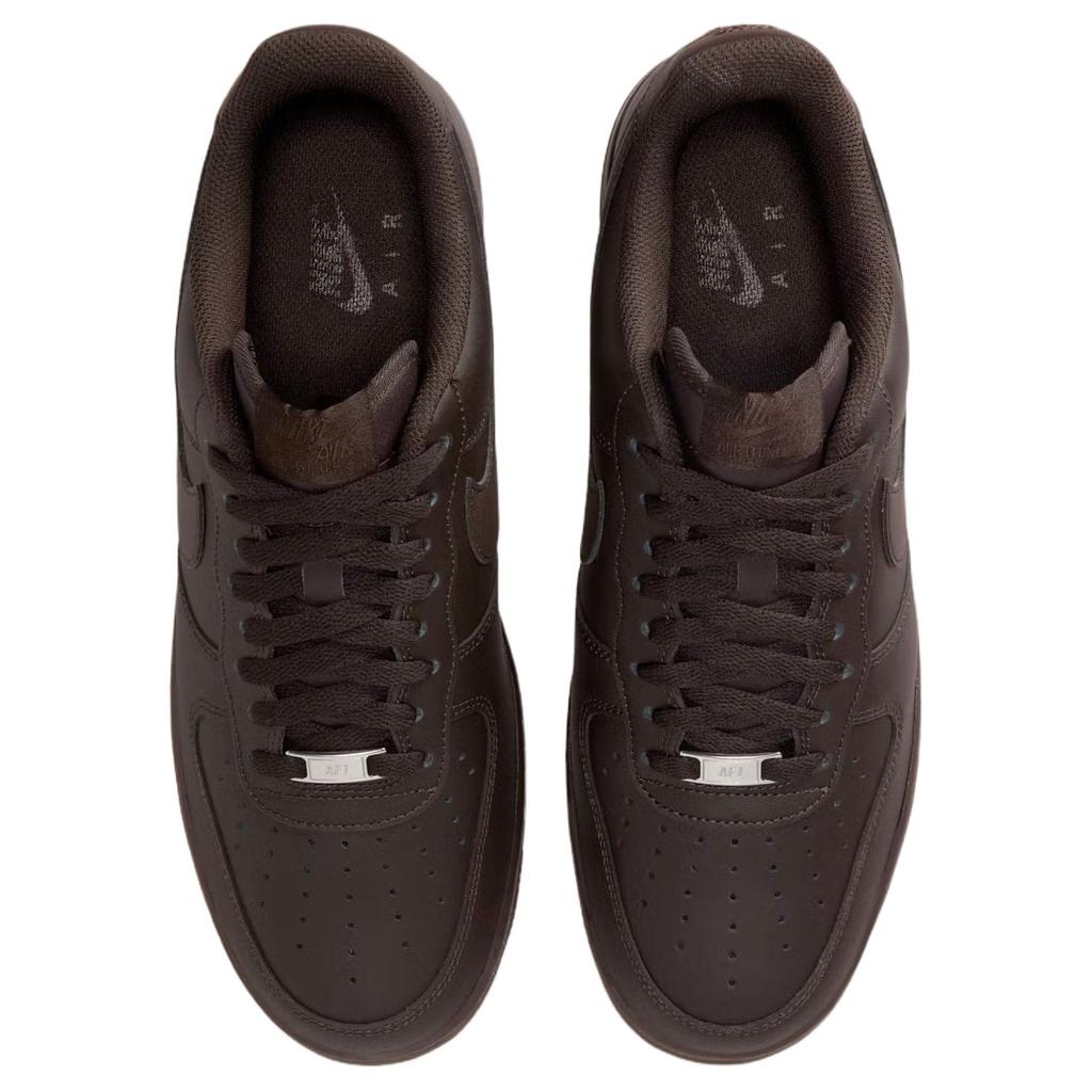 Nike Air Force 1 Low Velvet Brown Men Sneakers IH1698-200