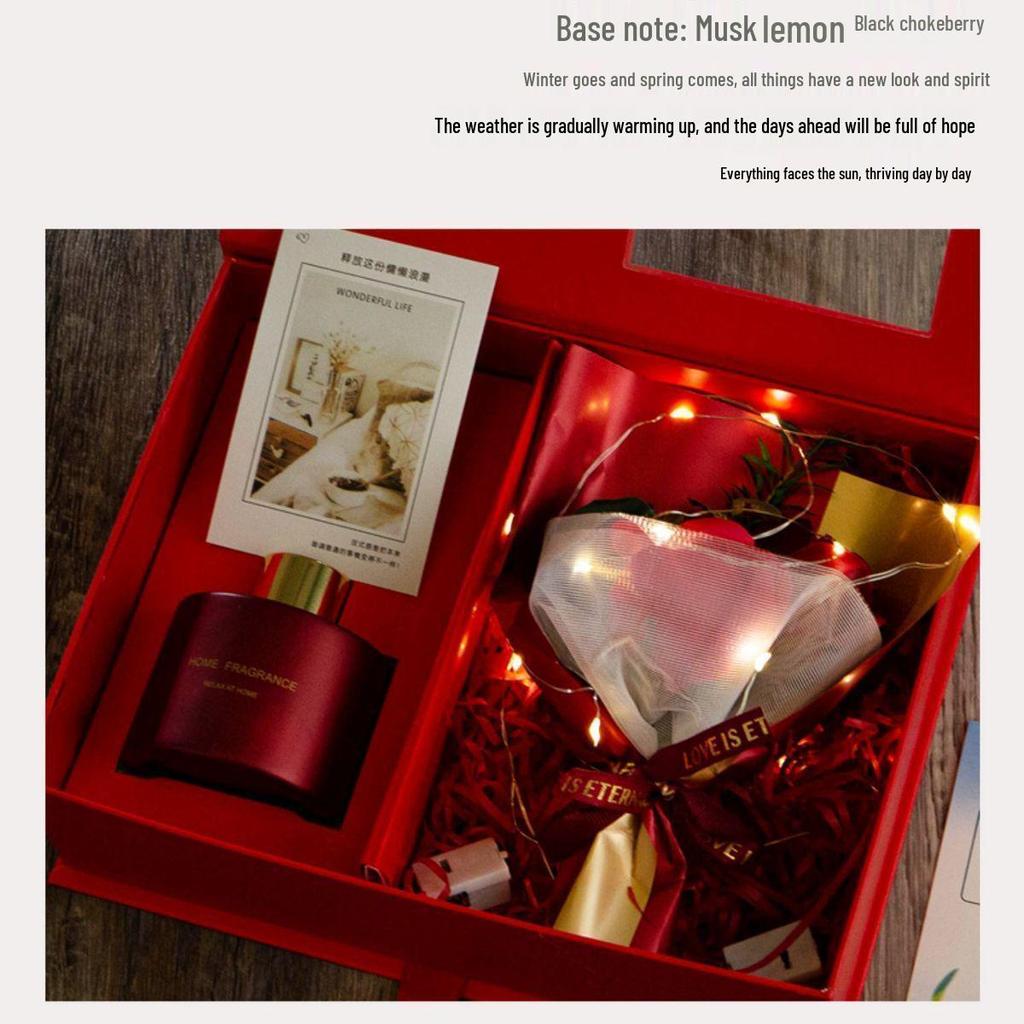 Aromatherapy Gift Set: Perfect for Christmas, Birthday, or Party Favor for Friends, Girlfriend, Bestie, or Company Event.