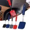 Силиконовая лопатка для печенья Turner Mini Brownie Spatula термостойкая, не царапается, маленькая