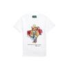 Polo Kids Футболка с принтом Поло Медведь Хлопковый Джерси Cwpotsht8020550100